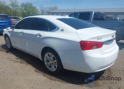 2014 Chevrolet Impala 2Lt из США, поврежденный, VIN 2G1125S34E9117959